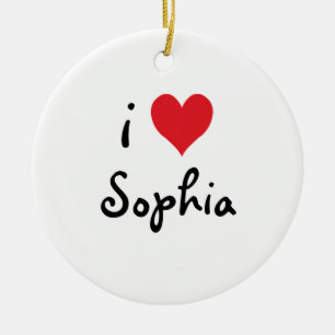 Adorno De Cerámica i Heart Sophia