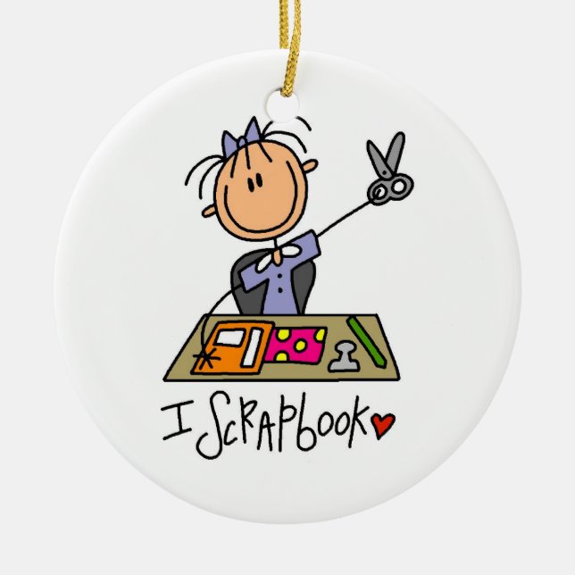 Adorno De Cerámica I libro de recuerdos (Frente)