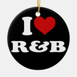 Adorno De Cerámica I Love R&B