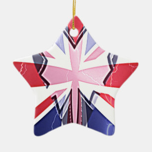 Adorno De Cerámica "I love UK" Art Print