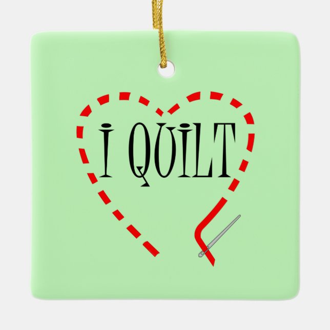 Adorno De Cerámica I Quilt (Anverso)