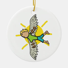 Adorno De Cerámica Icarus