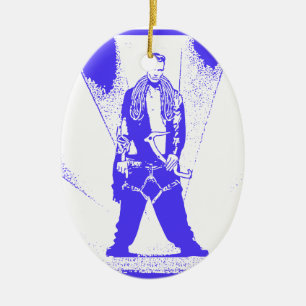 Adorno De Cerámica Ice Climb Baby