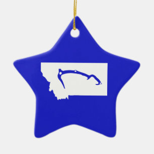 Adorno De Cerámica Ice Climb Montana