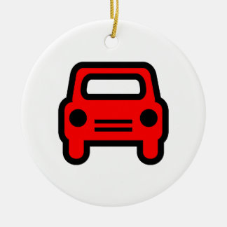 Adorno De Cerámica Icono de coche