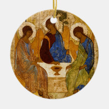 Icono de la Santísima Trinidad Rublev regalo catól