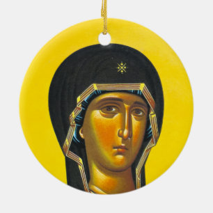 Adorno De Cerámica icono ortodoxo antiguo