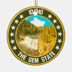 Adorno De Cerámica Idaho