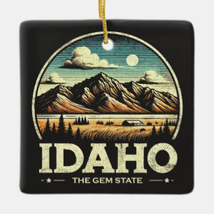 Adorno De Cerámica Idaho