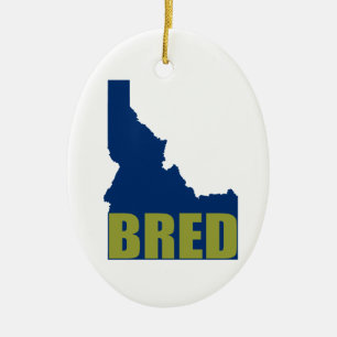 Adorno De Cerámica Idaho Bred