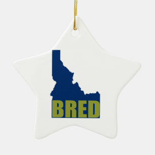 Adorno De Cerámica Idaho Bred