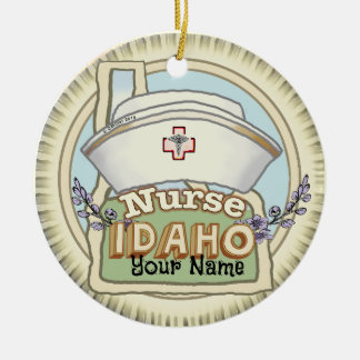 Adorno De Cerámica Idaho Nurse