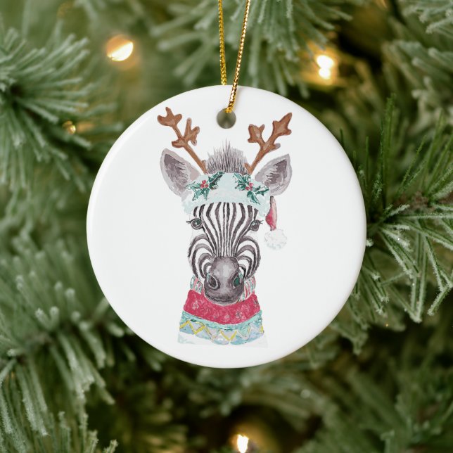 Adorno De Cerámica Idea de regalo para Navidades modernos (Árbol)