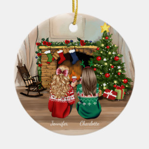 Adorno De Cerámica Ideas de regalo de los mejores Navidades de amigos