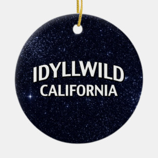 Adorno De Cerámica Idyllwild California