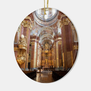 Adorno De Cerámica Iglesia De La Abadía Melk, Baja Austria