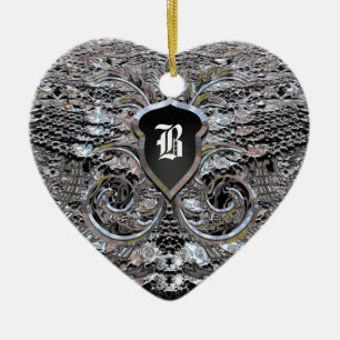 Adorno De Cerámica Igualación del Victorian del reflejo