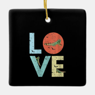 Adorno De Cerámica Iguana Lover Gift Iguana Mom Dad Reptile