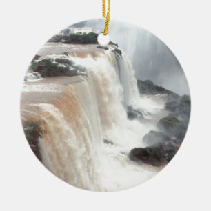 Adorno De Cerámica iguazu cae en Brazill