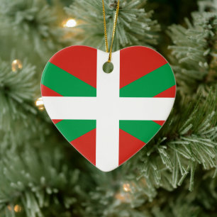 Adorno De Cerámica Ikurriña