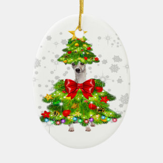Adorno De Cerámica Iluminación del árbol de navidad de la marca Whipp