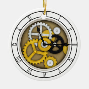 Adorno De Cerámica Ilusión en 3D: Obtención visible