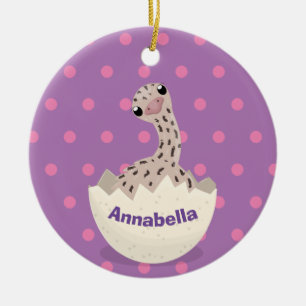 Adorno De Cerámica Ilustracion de personalizado de avestruz de bebé