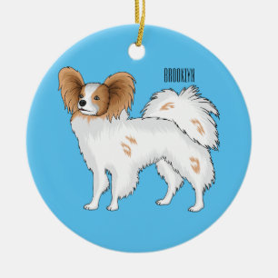 Adorno De Cerámica Ilustracion de personalizado papillon