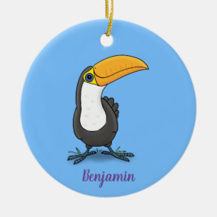 Adorno De Cerámica Ilustracion de personalizado toscano feliz
