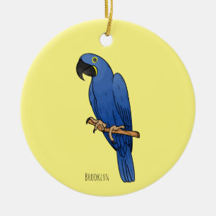 Adorno De Cerámica Ilustracion del personalizado de Hyacinth