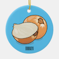 Ilustracion personalizado de cebolla