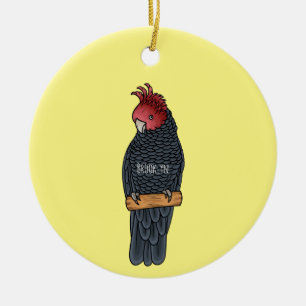 Adorno De Cerámica Ilustracion personalizado de gallos pandilleros