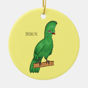 Adorno De Cerámica Ilustracion personalizado de Guinea