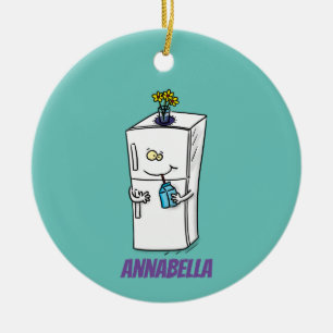 Adorno De Cerámica Ilustracion personalizado frigorífico divertido