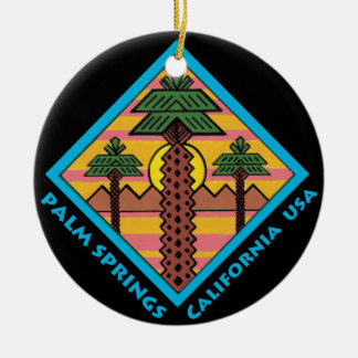 Adorno De Cerámica Ilustraciones originales de California los