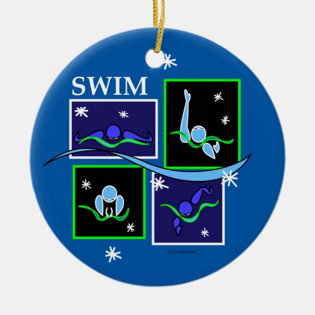 Adorno De Cerámica IM invierno de la mañana (Frente)