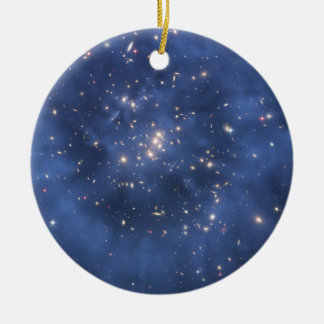 Adorno De Cerámica Imagen 1 del campo de estrella de Hubble