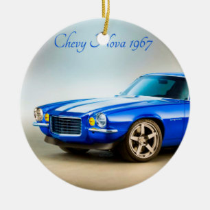 Adorno De Cerámica Imagen clásica del coche para el símbolo del círcu