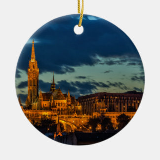 Adorno De Cerámica Imagen de Budapest