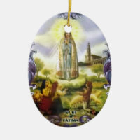 imagen de la aparición Nuestra Señora de Fátima