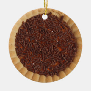 Adorno De Cerámica Imagen de la cocina de pastelitos de pan corto