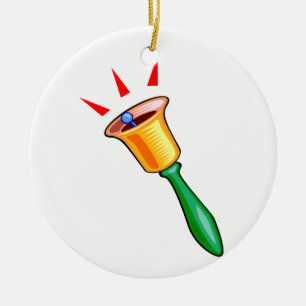 Adorno De Cerámica Imagen gráfica del timbre, imagen del timbre de m