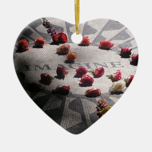 Adorno De Cerámica Imagine Mosaic Central Park (Frente)