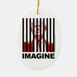 Adorno De Cerámica Imaginen a Trump tras las rejas