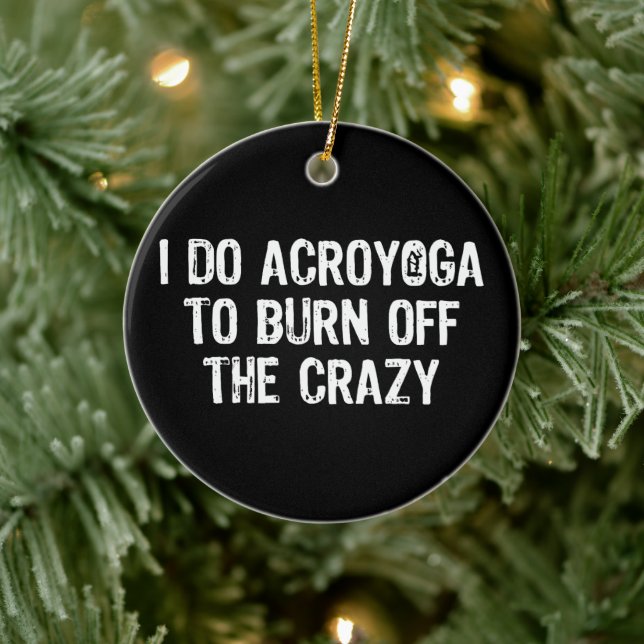 Adorno De Cerámica Imán (Árbol)