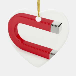 Adorno De Cerámica Imán de herradura