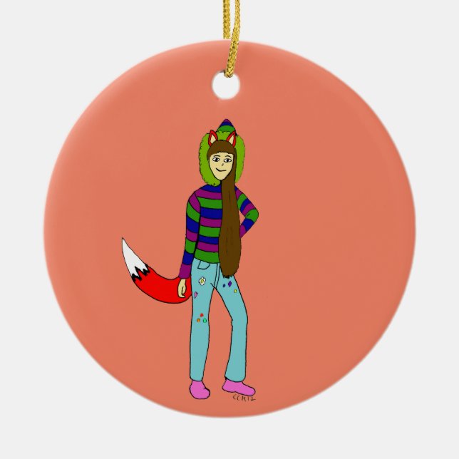 Adorno De Cerámica imbécil (Frente)