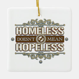 Adorno De Cerámica Implacable no significa indefenso