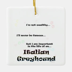 Adorno De Cerámica Importante para mi griego italiano