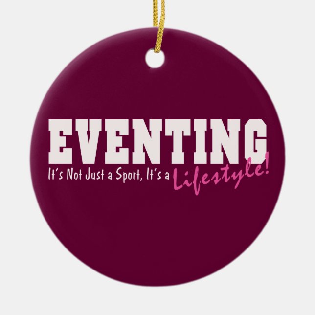 Adorno De Cerámica Imposible estilo de vida (Frente)